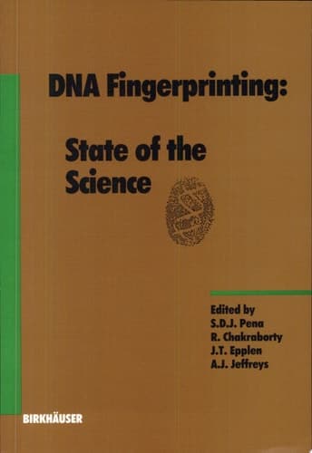 DNA Fingerprinting: State of the Science