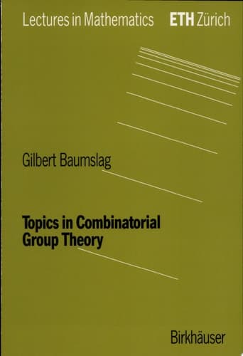 Topics in Combinatorial Group Theory