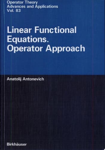 Linear Functional Equations. Operator Approach