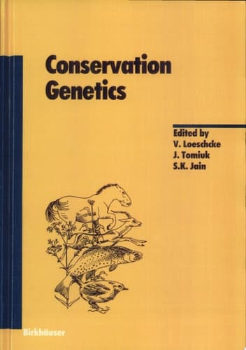 Conservation Genetics [symposium on Conservation Genetics Held in May 1993, Aarhus, Denmark]