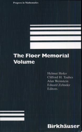 Floer Memorial Volume