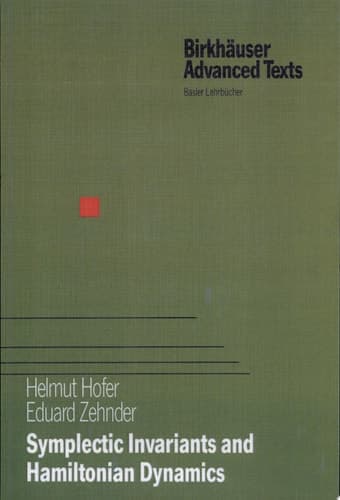 Symplectic Invariants and Halmiltonian Dynamics