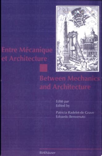 Entre Mécanique et Architecture / Between Mechanics and Architecture