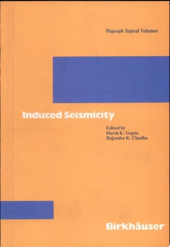 Induced Seismicity