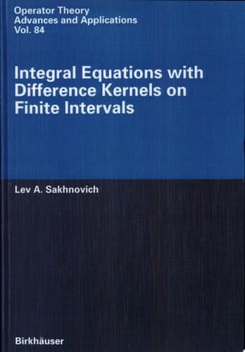 Integral Equations with Difference Kernels on Finite Intervals