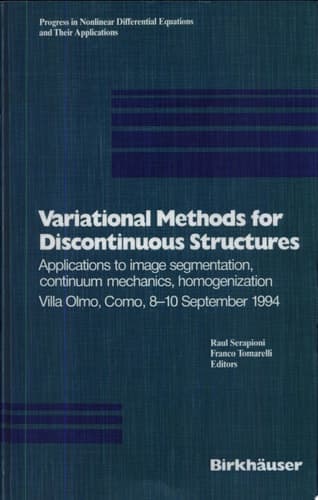 Variational Methods for Discontinuous Structures
