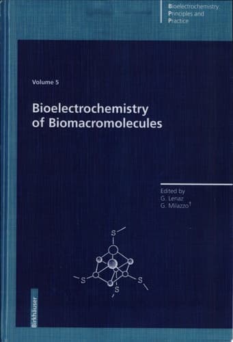 Bioelectrochemistry of Biomacromolecules