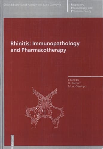 Rhinitis: Immunopathology and Pharmacotherapy