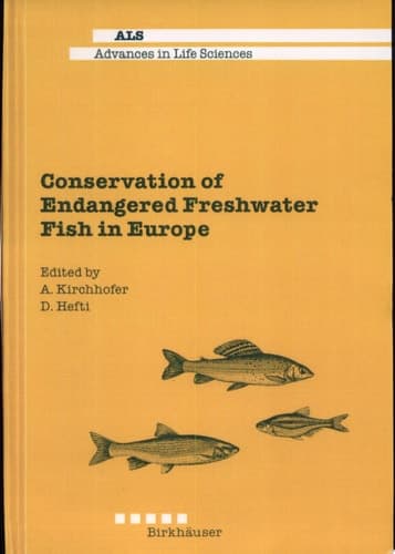Conservation Of Endangered Freshwater Fish In Europe