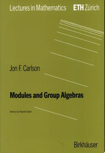 Modules and Group Algebras