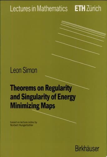 Theorems on Regularity and Singularity of Energy Minimizing Maps