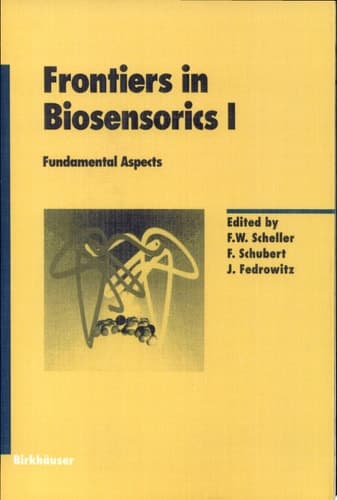 Frontiers in Biosensorics I Fundamental Aspects