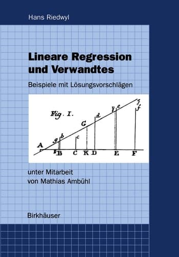 Lineare Regression und Verwandtes Beispiele mit Lösungsvorschlägen