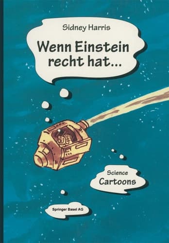 Wenn Einstein recht hat... Science Cartoons