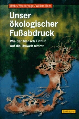 Unser ökologischer Fußabdruck Wie der Mensch Einfluß auf die Umwelt nimmt