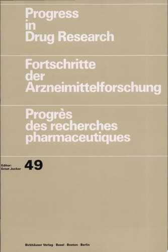 Progress in drug research. 49.1997