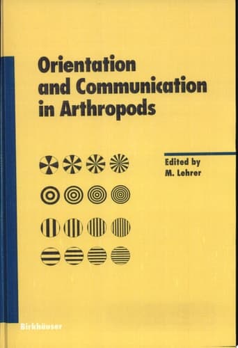 Orientation and Communication in Arthropods