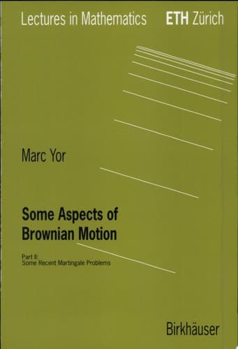 Some Aspects of Brownian Motion Part II: Some Recent Martingale Problems