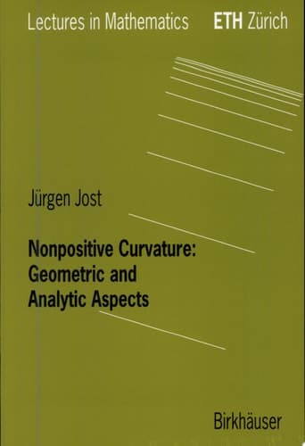 Nonpositive Curvature: Geometric and Analytic Aspects