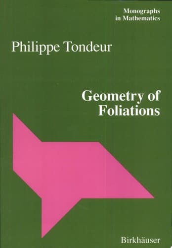 Geometry of Foliations
