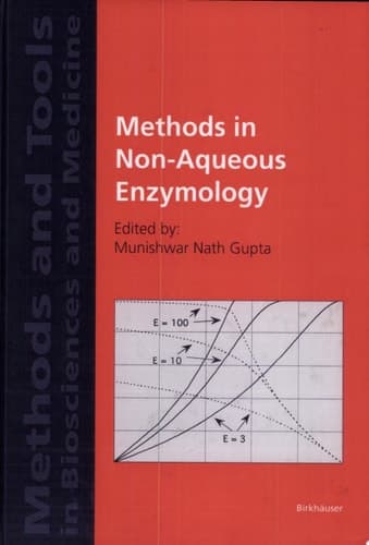 Methods in Non-Aqueous Enzymology