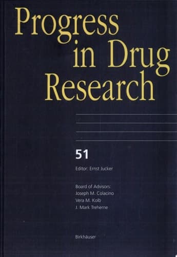 Progress in drug research. 51.1998