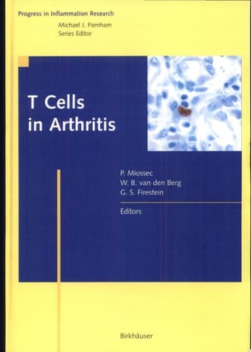 T Cells in Arthritis