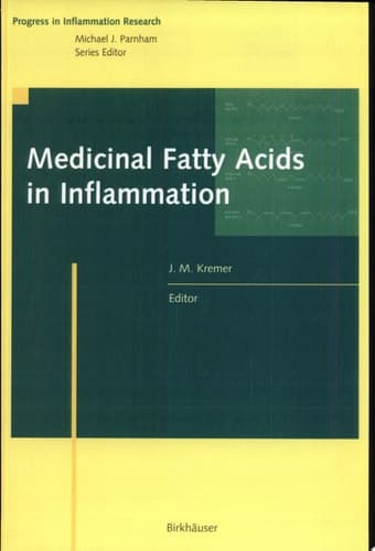 Medicinal Fatty Acids in Inflammation