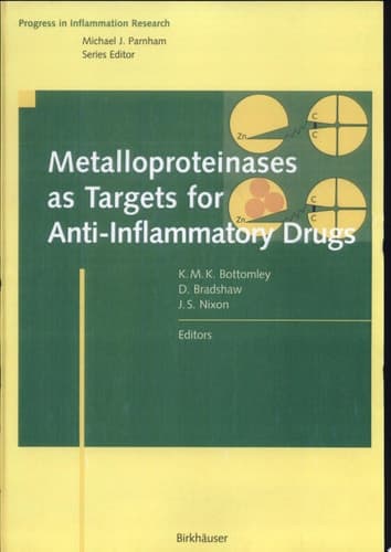 Metalloproteinases As Targets for Anti-Inflammatory Drugs