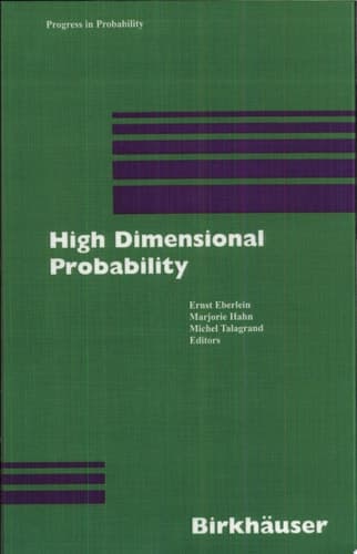 High Dimensional Probability