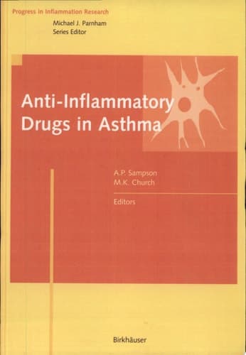 Anti-Inflammatory Drugs in Asthma