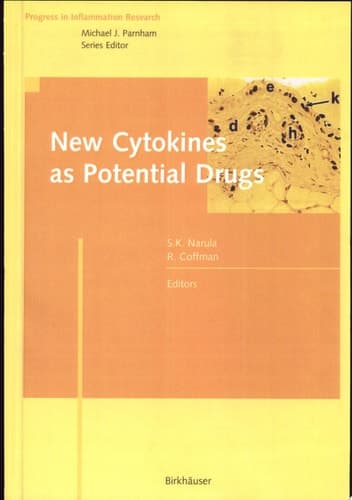 New Cytokines As Potential Drugs