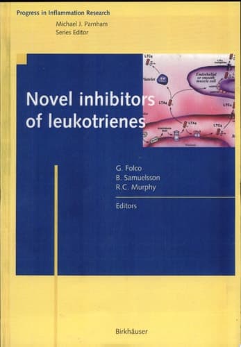 Novel Inhibitors of Leukotrienes