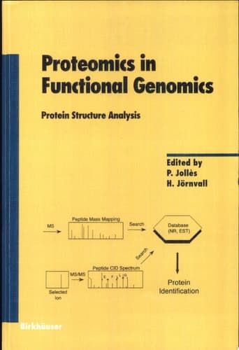 Proteomics in Functional Genomics Protein Structure Analysis