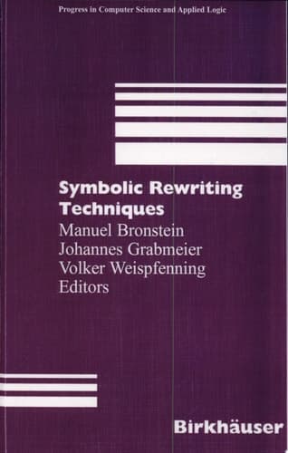 Symbolic Rewriting Techniques