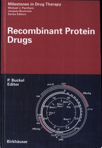 Recombinant Protein Drugs