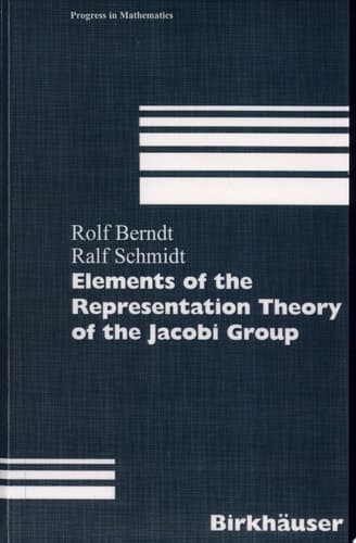 Elements of the Representation Theory of the Jacobi Group
