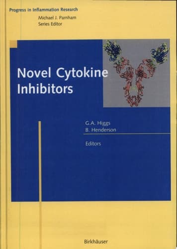 Novel Cytokine Inhibitors