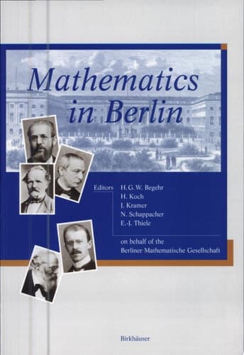 Mathematics in Berlin