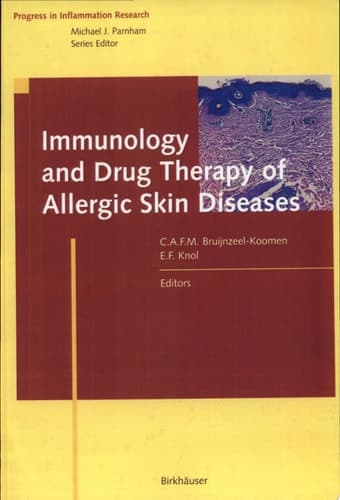 Immunology and Drug Therapy of Allergic Skin Diseases