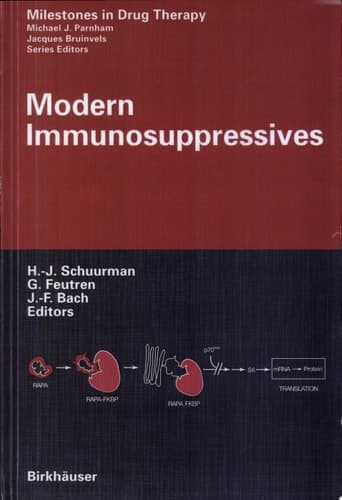Modern Immunosuppressives