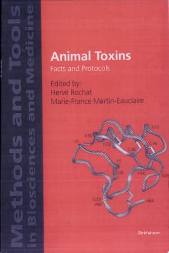 Animal Toxins Facts and Protocols