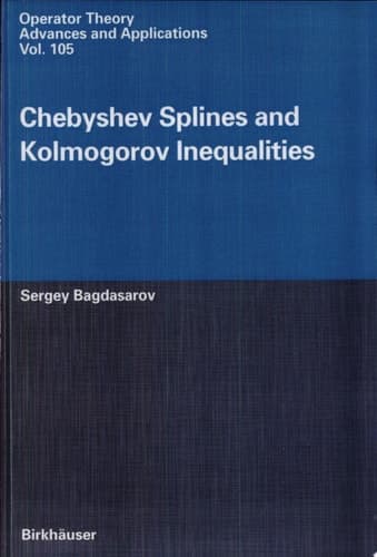 Chebyshev Splines and Kolmogorov Inequalities