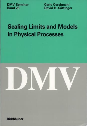 Scaling Limits and Models in Physical Processes