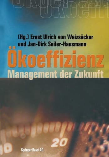 Ökoeffizienz Management der Zukunft