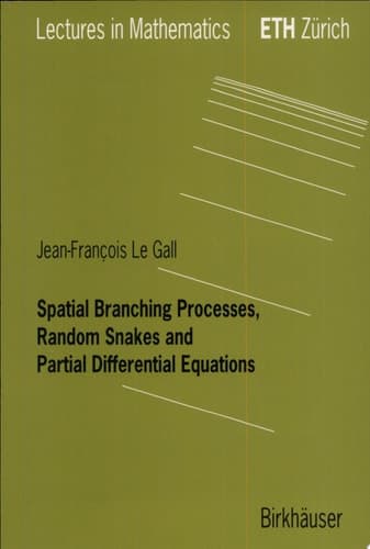 Spatial Branching Processes, Random Snakes and Partial Differential Equations
