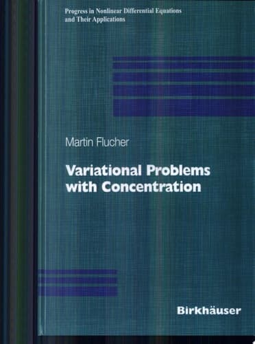 Variational Problems With Concentration