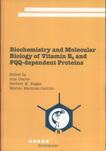Biochemistry and Molecular Biology of Vitamin B6 and Pqq-Dependent Proteins