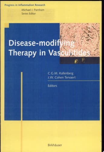 Disease-modifying Therapy in Vasculitides