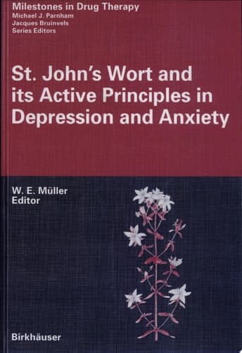 St. John's Wort and its Active Principles in Depression and Anxiety